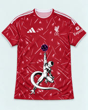 Liverpool Red Frieza Death Ball Dragon Ball Jersey — Front
