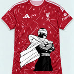Liverpool Red Piccolo Cloak Dragon Ball Jersey — Front