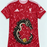 Liverpool Red Shenron Emblem Dragon Ball Jersey — Front