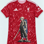 Liverpool Red Trunks Sword Dragon Ball Jersey — Front