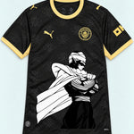 Manchester City Black Piccolo Cloak Dragon Ball Jersey — Front