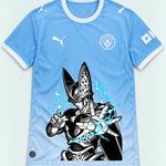 Manchester City Sky Cell Dragon Ball Jersey — Front