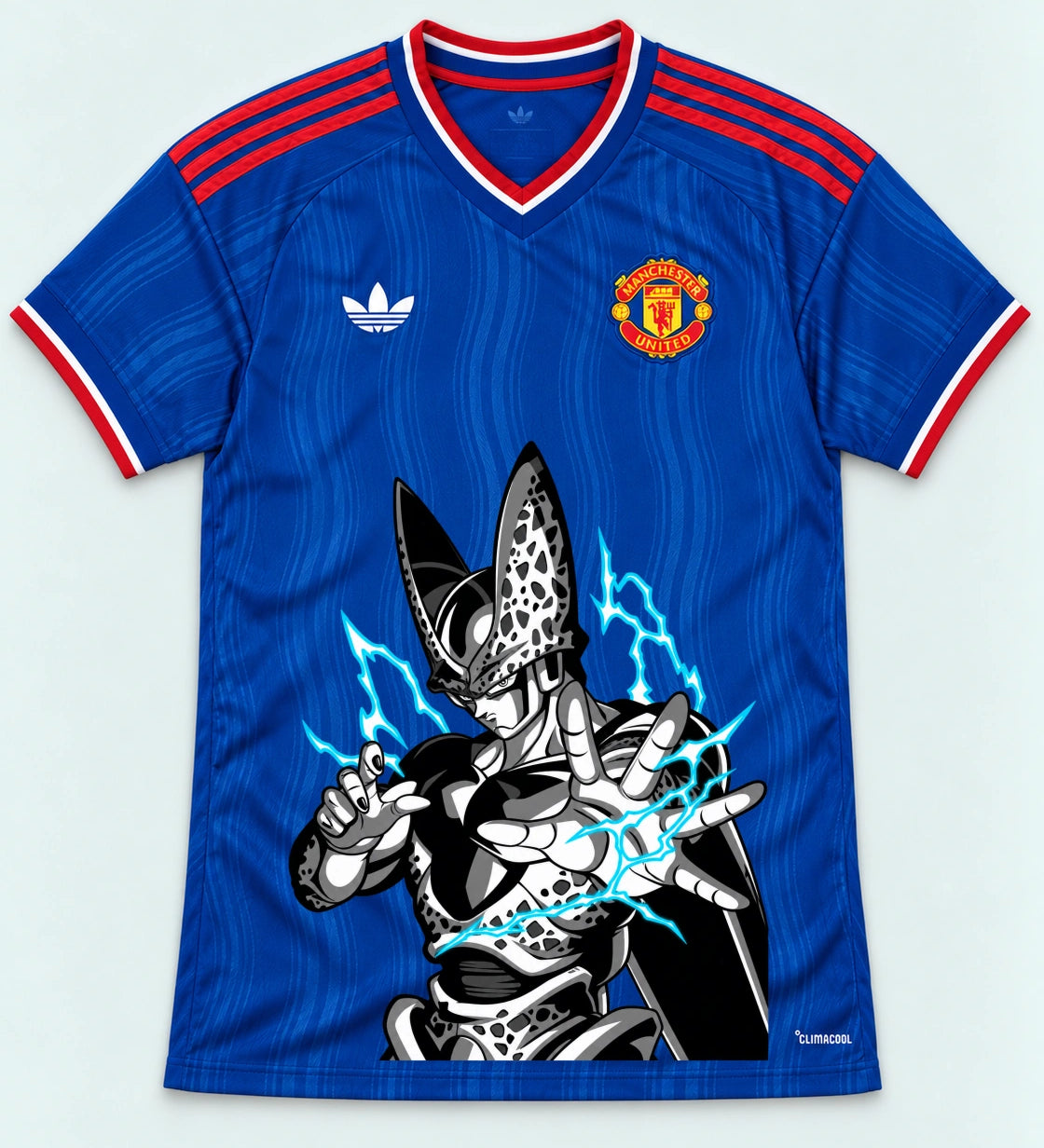 Manchester United Cell Dragon Ball Jersey — Front