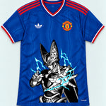 Manchester United Cell Dragon Ball Jersey — Front