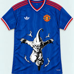 Manchester United Kid Buu Dragon Ball Jersey — Front
