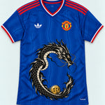 Manchester United Shenron Emblem Dragon Ball Jersey — Front