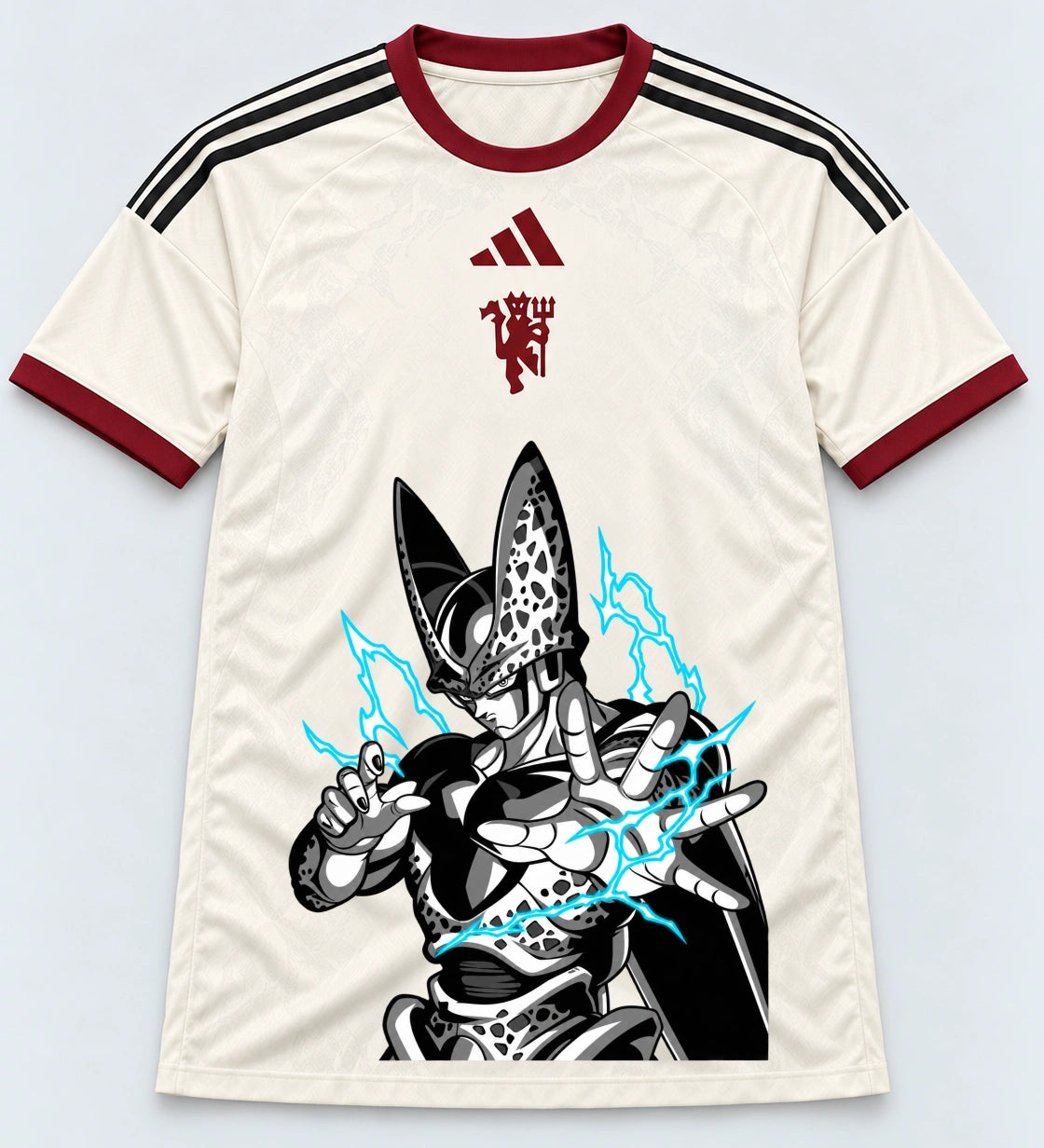 Manchester United Cell Dragon Ball Jersey — Front