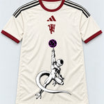 Manchester United Frieza Death Ball Dragon Ball Jersey — Front