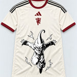 Manchester United Kid Buu Dragon Ball Jersey — Front