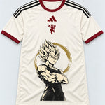 Manchester United Majin Vegeta Dragon Ball Jersey — Front