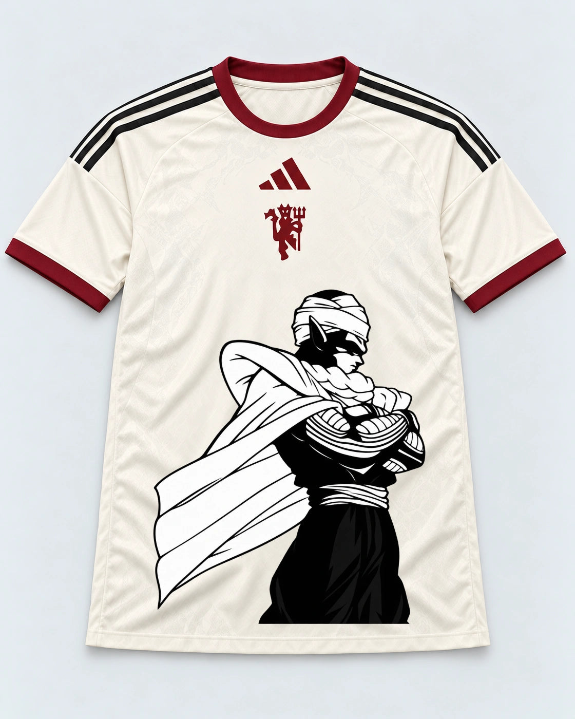 Manchester United Piccolo Cloak Dragon Ball Jersey — Front