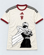 Manchester United Piccolo Cloak Dragon Ball Jersey — Front