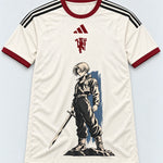 Manchester United Trunks Sword Dragon Ball Jersey — Front