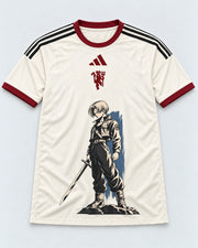 Manchester United Trunks Sword Dragon Ball Jersey — Front