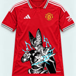 Manchester United Cell Dragon Ball Jersey — Front
