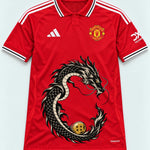 Manchester United Shenron Emblem Dragon Ball Jersey — Front