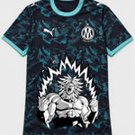 Olympique Marseille Broly Dragon Ball Jersey — Front
