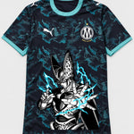 Olympique Marseille Cell Dragon Ball Jersey — Front