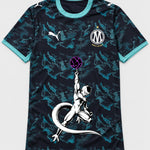 Olympique Marseille Frieza Death Ball Dragon Ball Jersey — Front