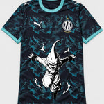 Olympique Marseille Kid Buu Dragon Ball Jersey — Front