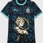 Olympique Marseille Majin Vegeta Dragon Ball Jersey — Front