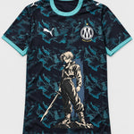 Olympique Marseille Trunks Sword Dragon Ball Jersey — Front