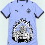 Olympique Marseille Broly Dragon Ball Jersey — Front