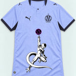 Olympique Marseille Frieza Death Ball Dragon Ball Jersey — Front