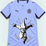 Olympique Marseille Kid Buu Dragon Ball Jersey — Front