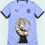 Olympique Marseille Majin Vegeta Dragon Ball Jersey — Front