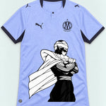 Olympique Marseille Piccolo Cloak Dragon Ball Jersey — Front