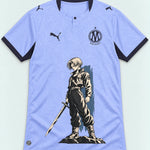 Olympique Marseille Trunks Sword Dragon Ball Jersey — Front