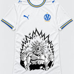 Olympique Marseille Broly Dragon Ball Jersey — Front