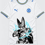 Olympique Marseille Cell Dragon Ball Jersey — Front
