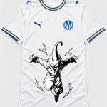 Olympique Marseille Kid Buu Dragon Ball Jersey — Front