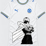 Olympique Marseille Piccolo Cloak Dragon Ball Jersey — Front