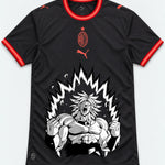 AC Milan Broly Dragon Ball Jersey — Front
