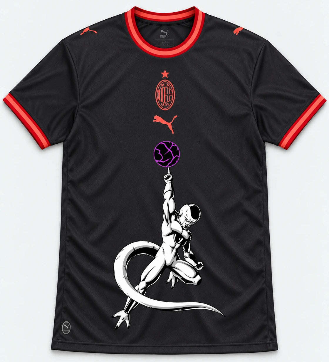 AC Milan Frieza Death Ball Dragon Ball Jersey — Front