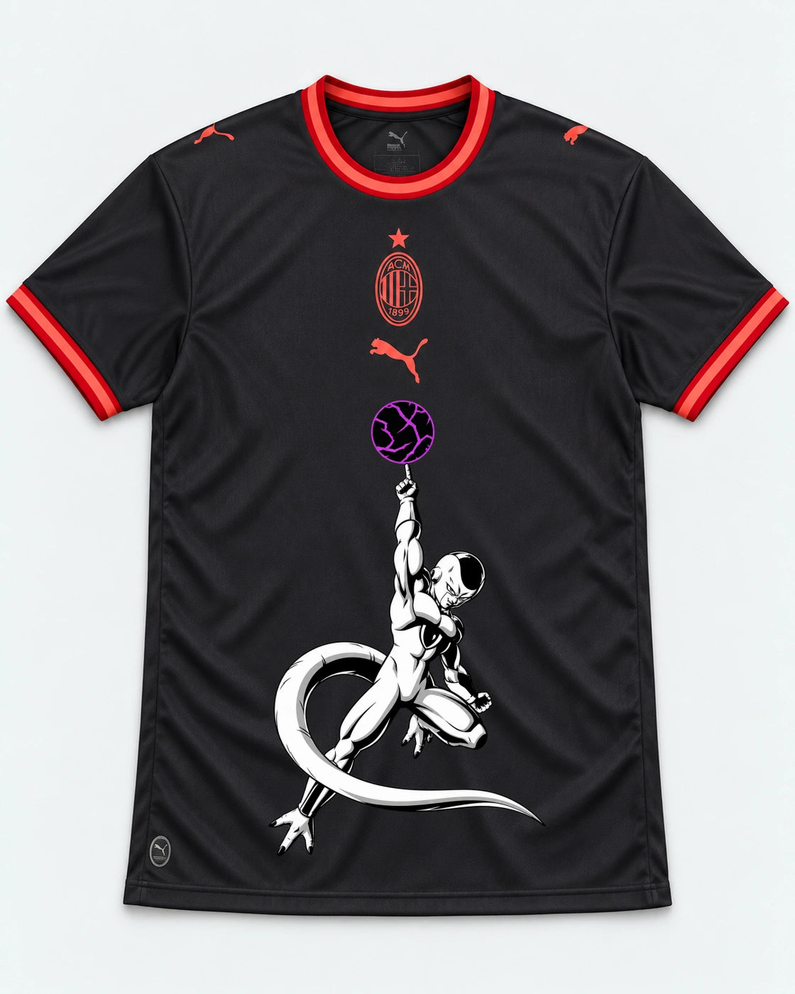 AC Milan Frieza Death Ball Dragon Ball Jersey — Front