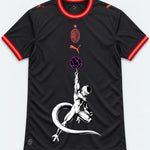 AC Milan Frieza Death Ball Dragon Ball Jersey — Front
