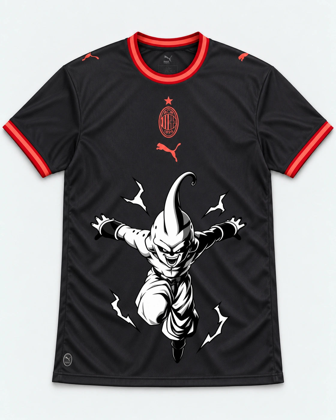 AC Milan Kid Buu Dragon Ball Jersey — Front