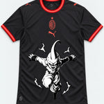 AC Milan Kid Buu Dragon Ball Jersey — Front