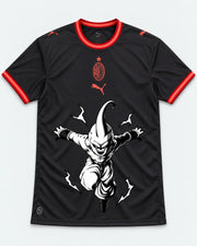 AC Milan Kid Buu Dragon Ball Jersey — Front