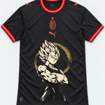 AC Milan Majin Vegeta Dragon Ball Jersey — Front