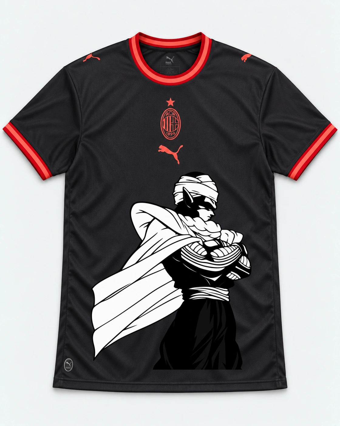 AC Milan Piccolo Cloak Dragon Ball Jersey — Front