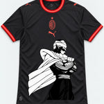 AC Milan Piccolo Cloak Dragon Ball Jersey — Front