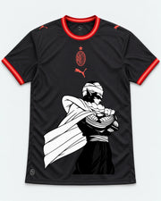 AC Milan Piccolo Cloak Dragon Ball Jersey — Front