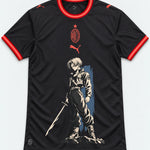 AC Milan Trunks Sword Dragon Ball Jersey — Front