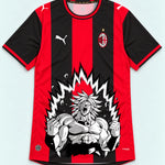AC Milan Broly Dragon Ball Jersey — Front