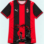 AC Milan Goku Sakura Dragon Ball Jersey — Front